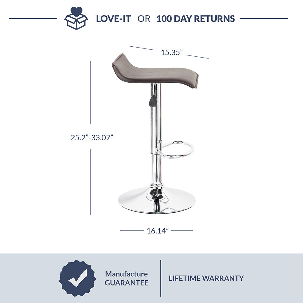 Lucas Bar Stool (Set of 2)