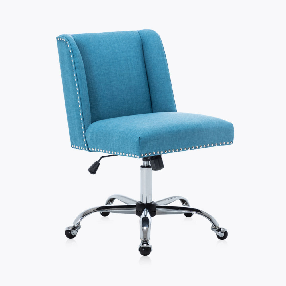 Upholstered Fabric Office Chair