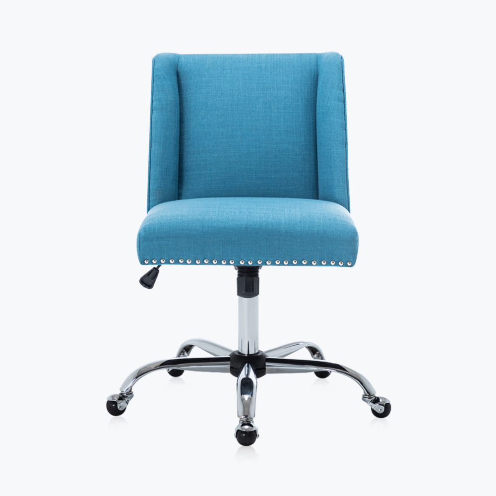 Upholstered Fabric Office Chair