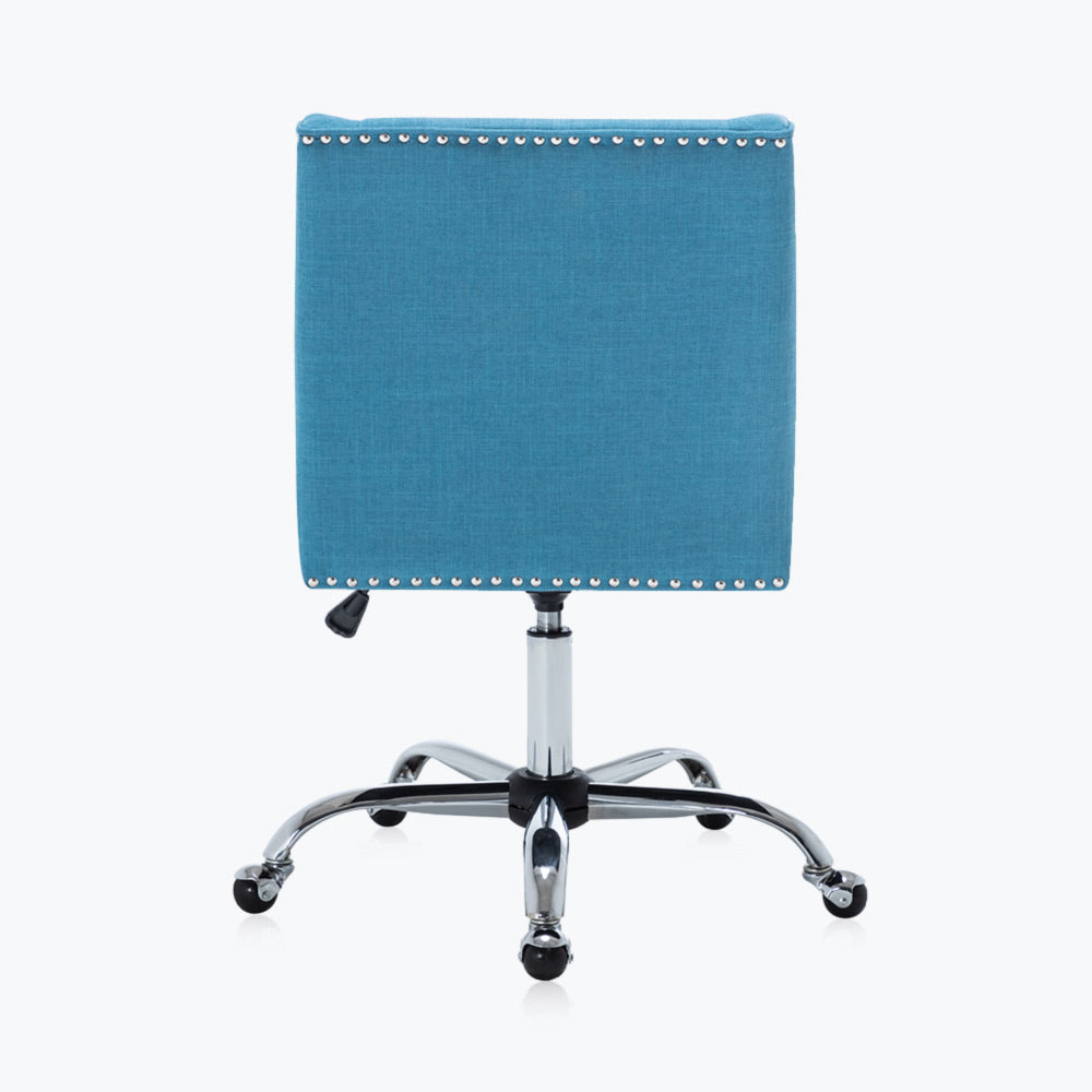 Upholstered Fabric Office Chair