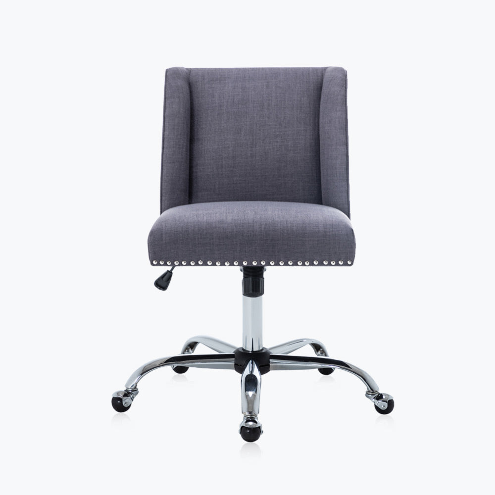 Upholstered Fabric Office Chair