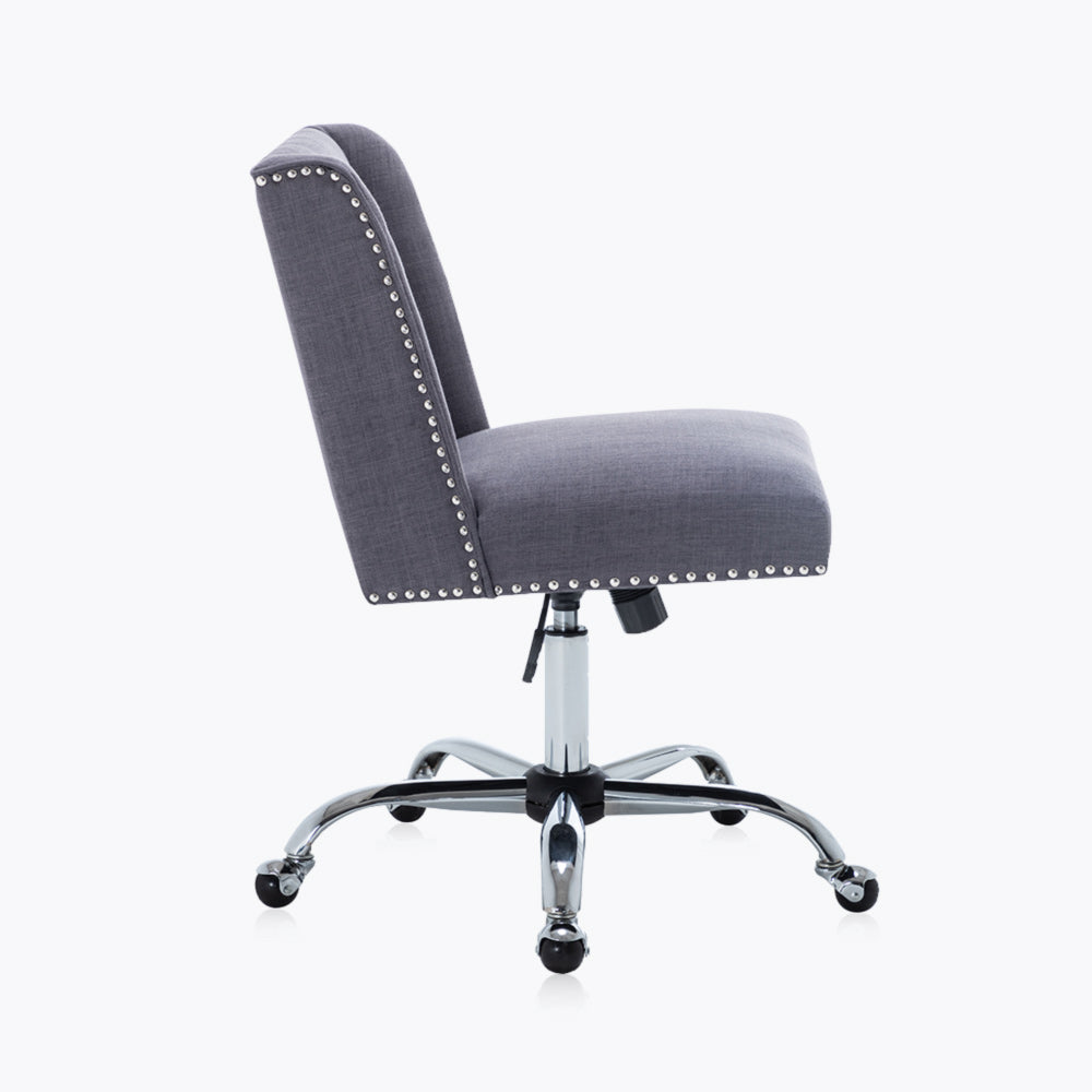 Upholstered Fabric Office Chair