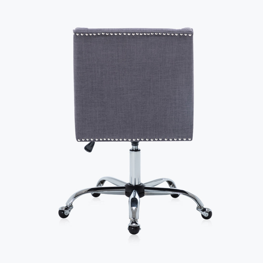 Upholstered Fabric Office Chair