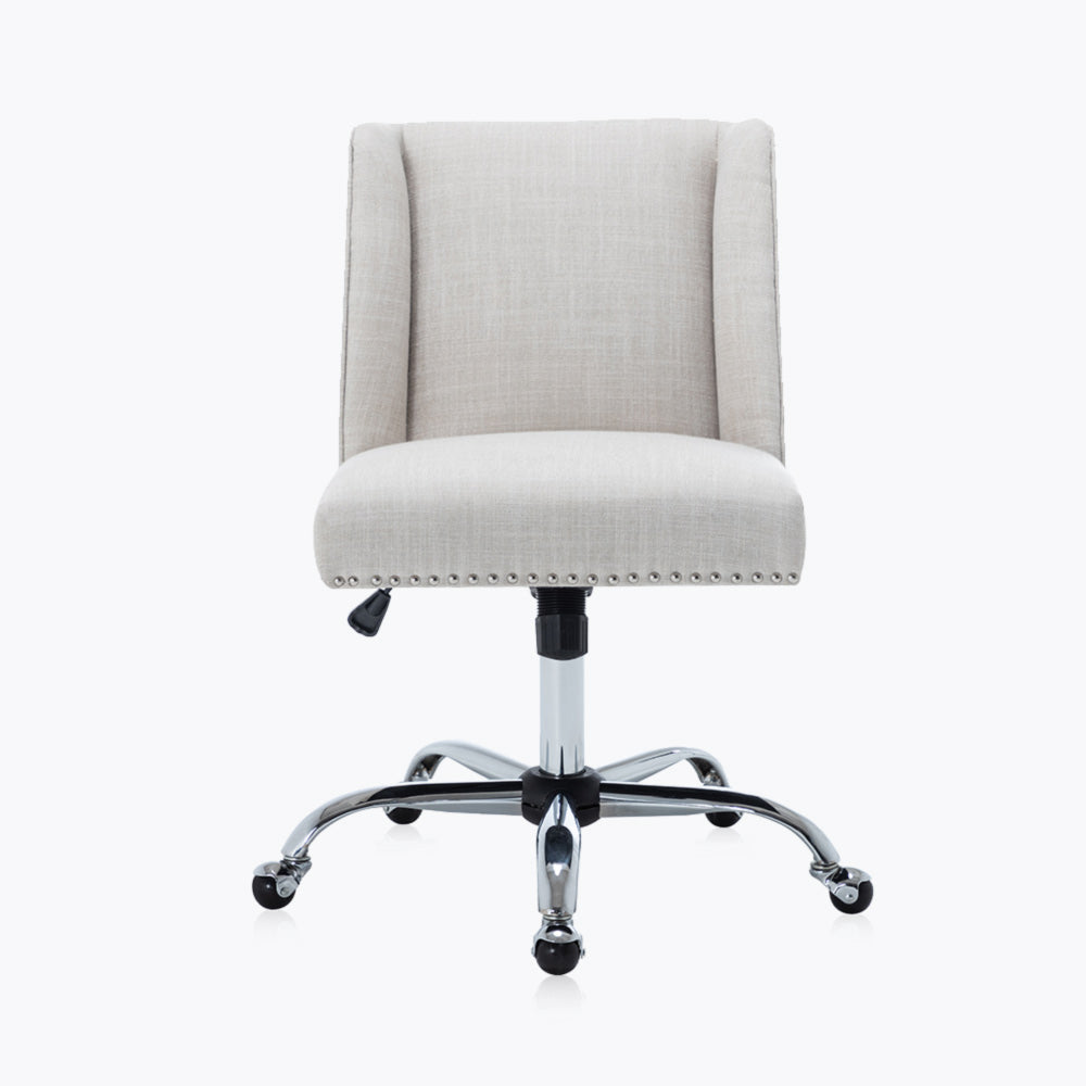 Upholstered Fabric Office Chair