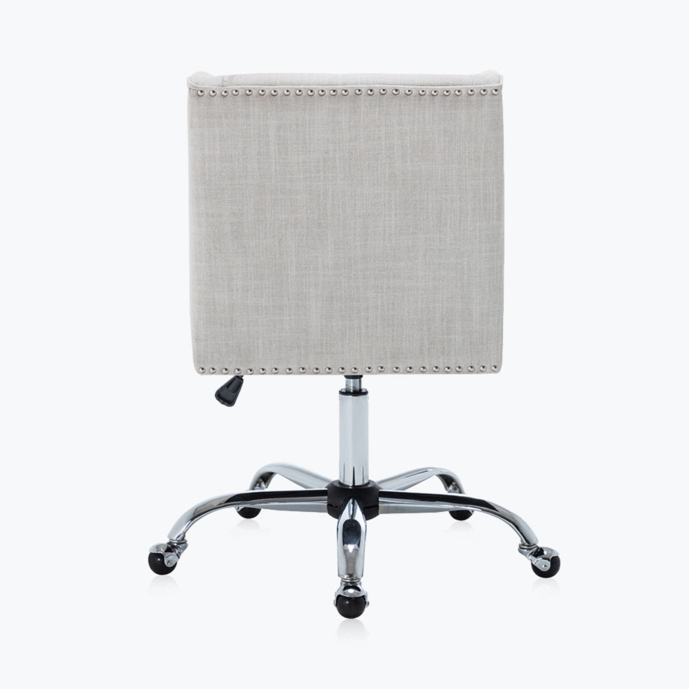 Upholstered Fabric Office Chair