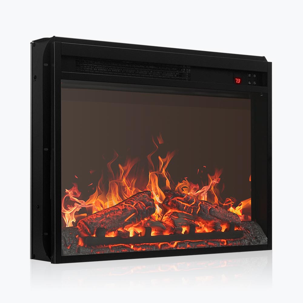 Best Electric Fireplace Insert | Realistic Electric Fireplace