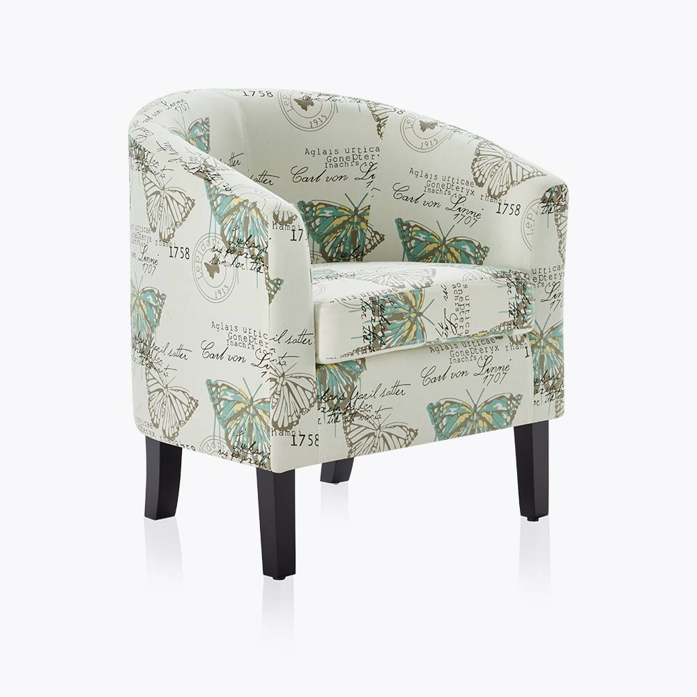 Highland Barrel Chair