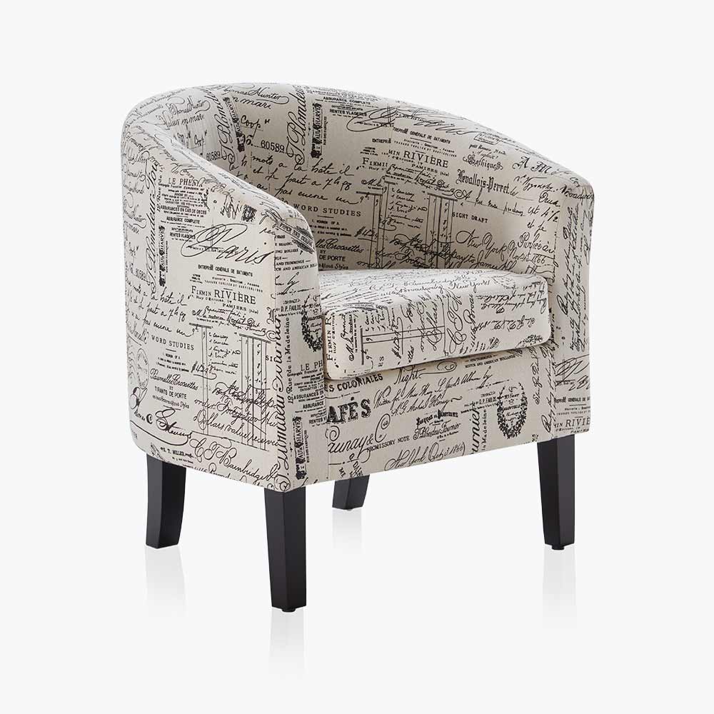 Highland Barrel Chair