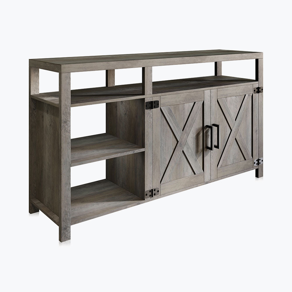 Preston Farmhouse TV Stand for TVs up to 65″