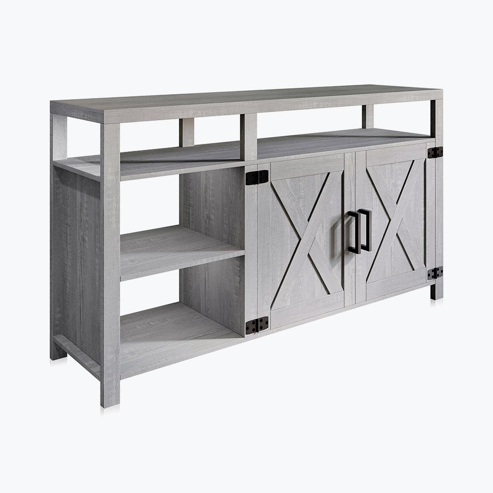 Preston Farmhouse TV Stand for TVs up to 65″