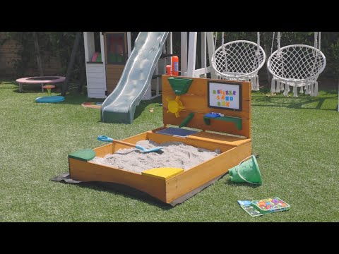 Wooden Sandbox