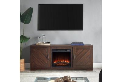 It’s Time to Cozy Up With Electric Fireplace TV Stands & Patio Heaters