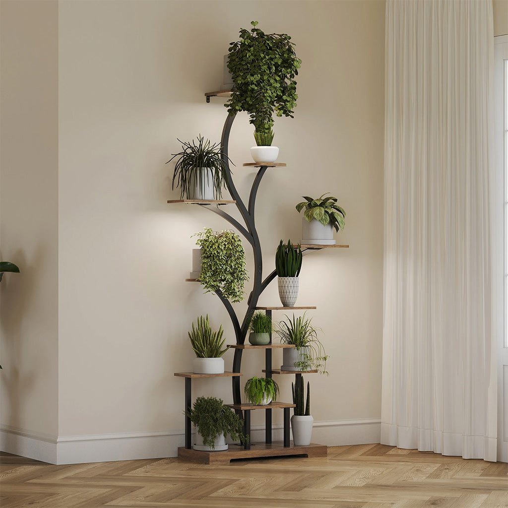 11-tier plant stand