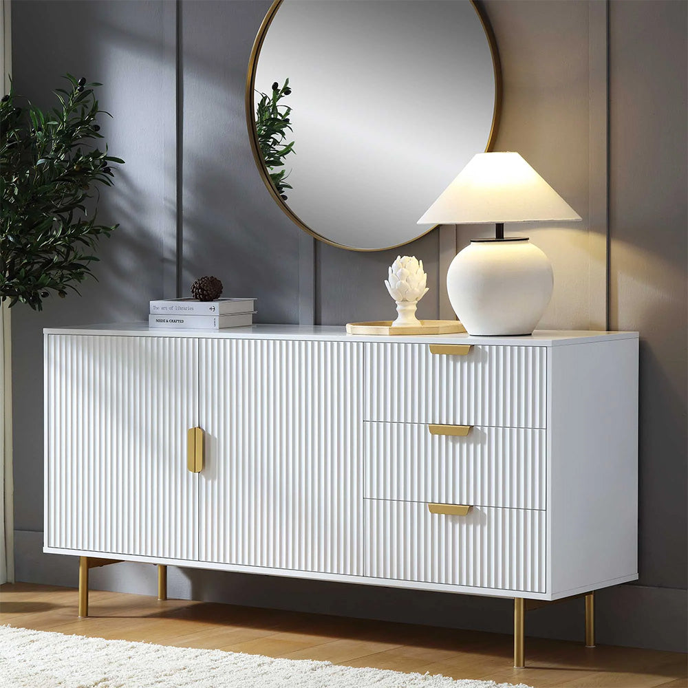 sideboard vs buffet vs credenza