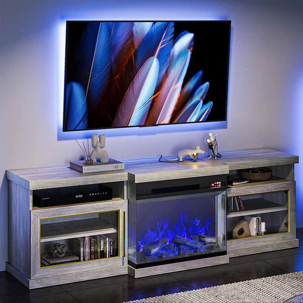 Why Do I Need a TV Stand with an Electric Fireplace?