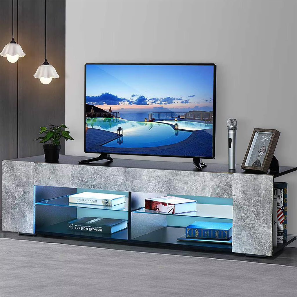 Beautiful TV stand decoration