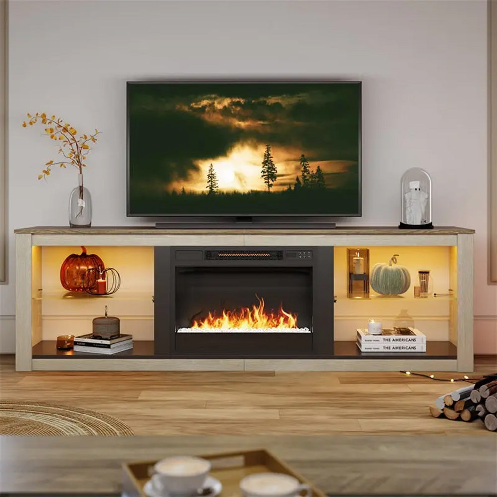 Best Electric Fireplace TV Stands of 2024 for Enduring Warmth and Fun