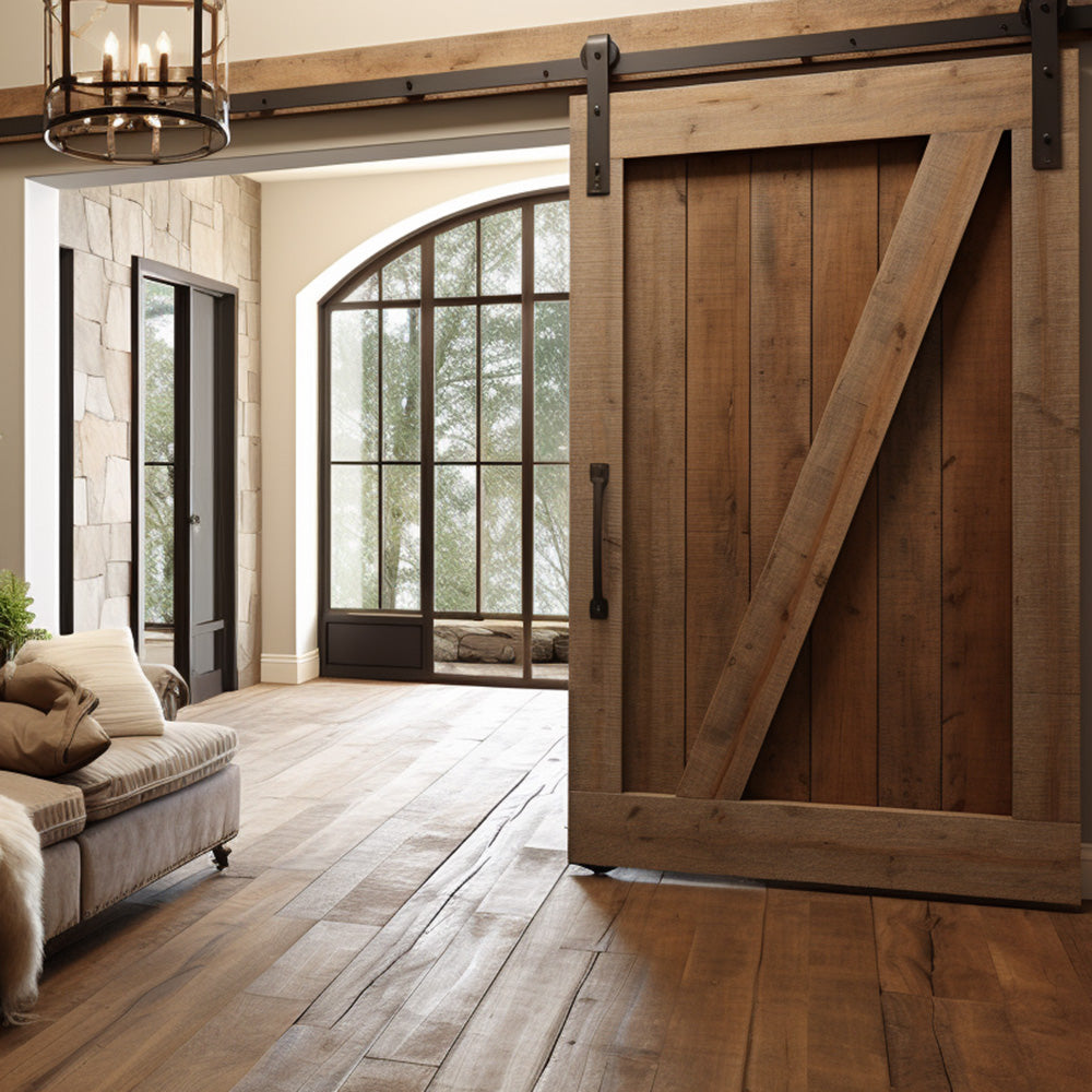 Belleze’s Barn Door Rated “Best Soundproof Barn Door of 2021”