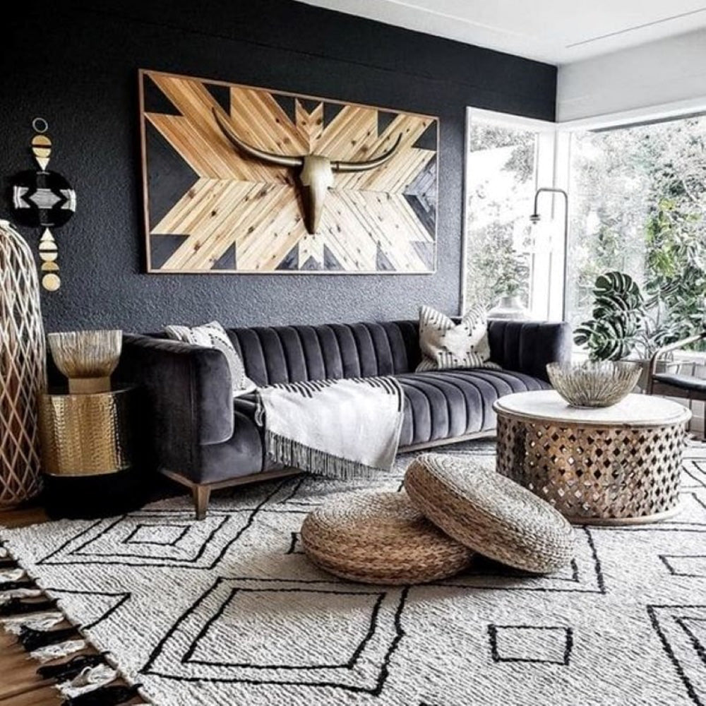 5 Easy Ways to Design a Modern Bohemian Living Room