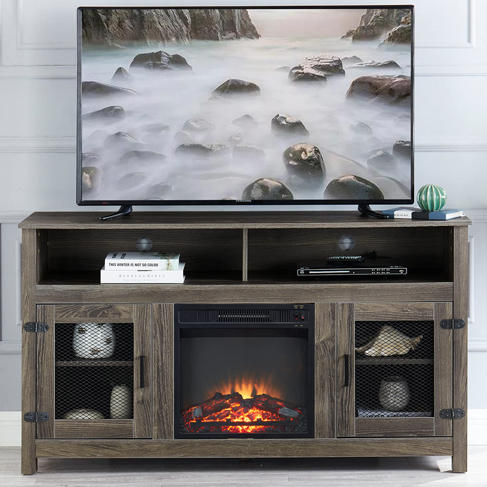 Can You Put an Electric Fireplace in a TV Stand