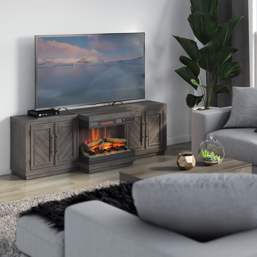 Clean Your Electric Fireplace TV Stand