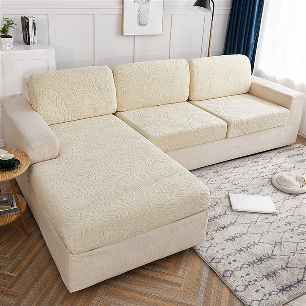 Cream Combination Sofa Cushion Cover