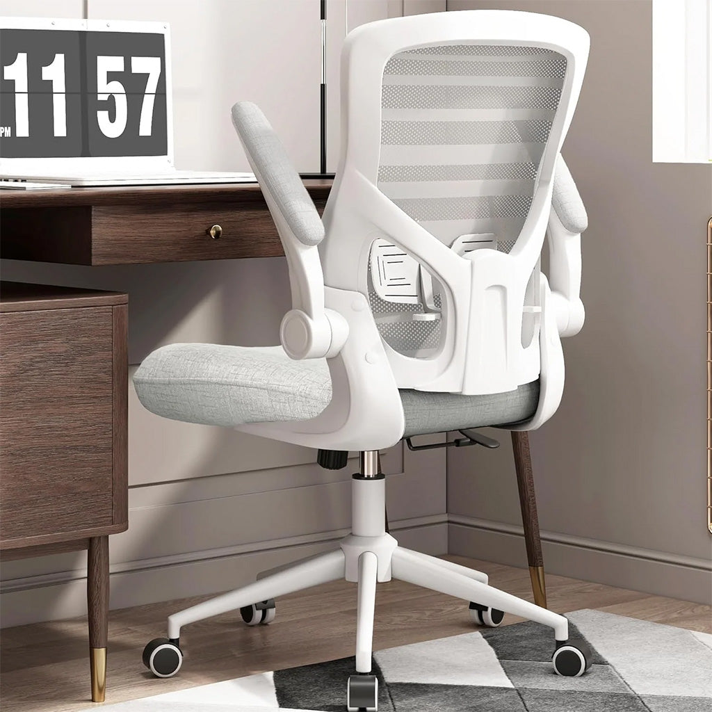 High-back office desk chair