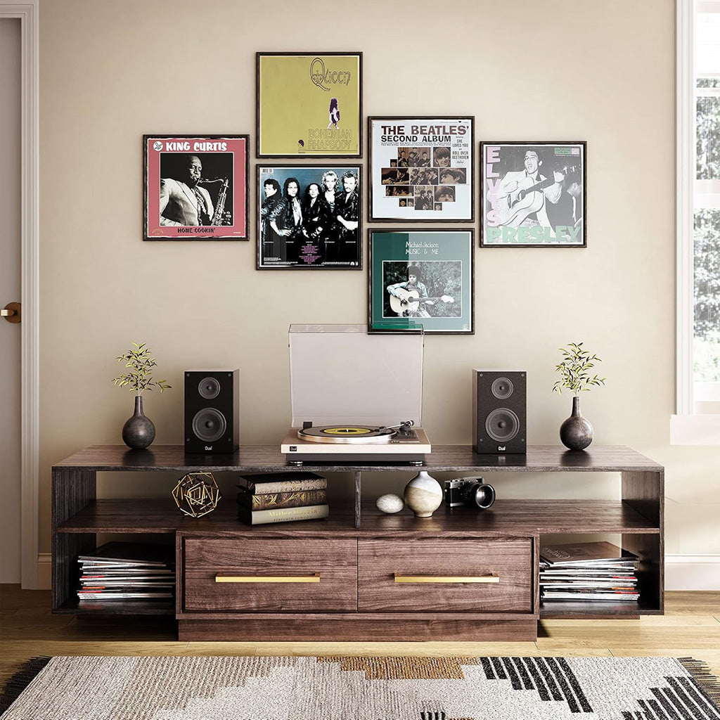 Kamari Low Profile Modern TV Stand