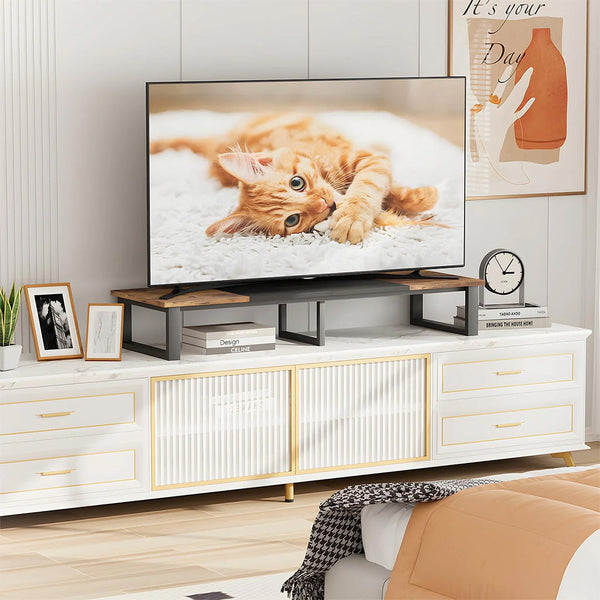 How to Make a TV Stand Taller: Risers, Extenders & DIY Fixes