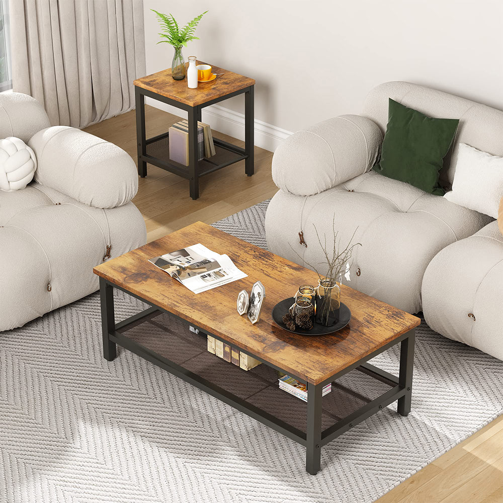 Sofa and 3-piece coffee table set