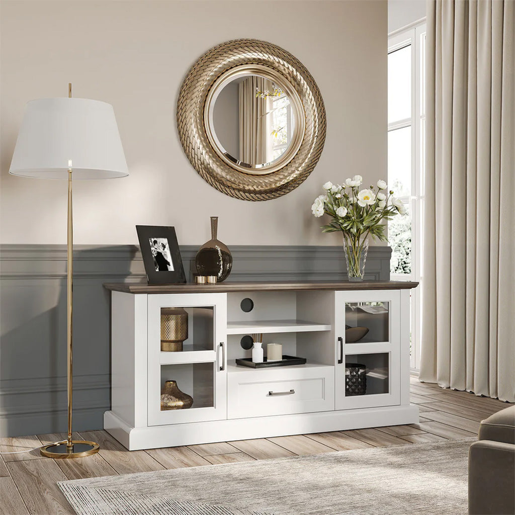 Trussati Modern Farmhouse TV Stand