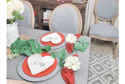 Valentine’s Decorations Ideas & Home Styling