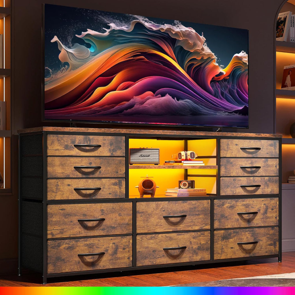 tv stand at bedroom