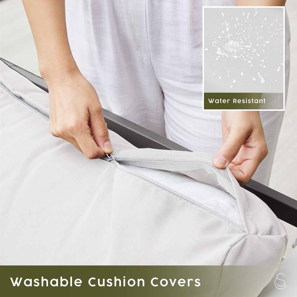 Aegean aluminum sofa set