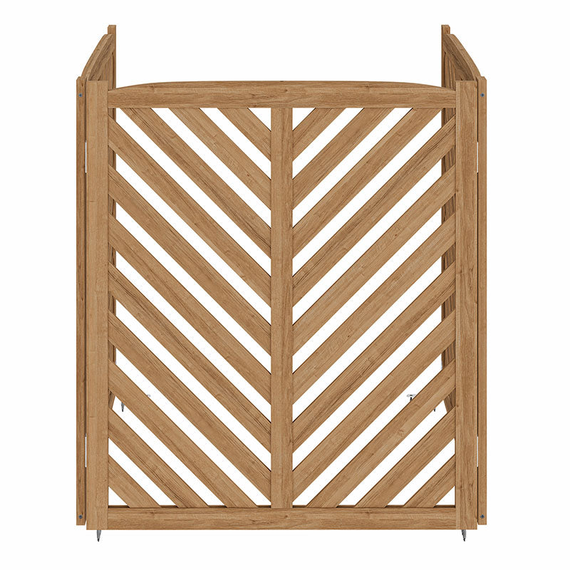 Wooden Outdoor Privacy Fence Panels
