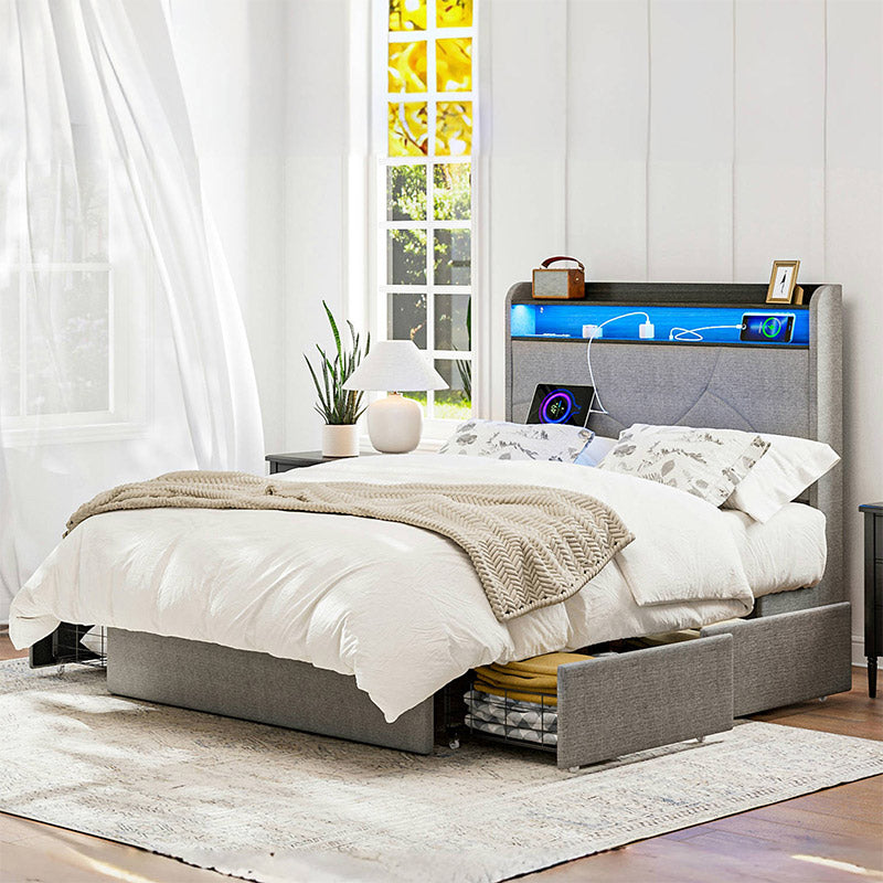 Cove Bed with Drawer