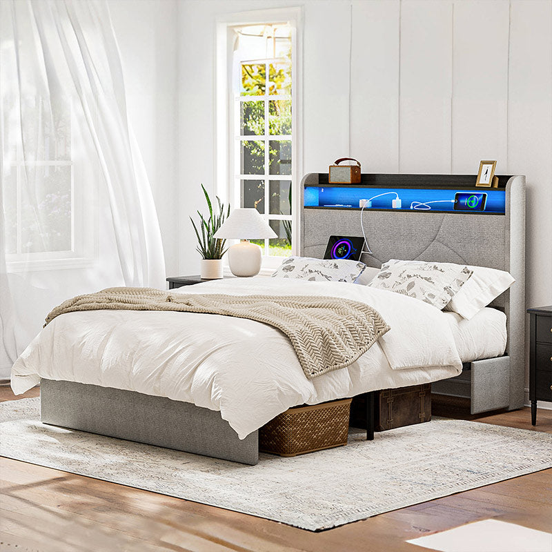 Cove Bed with Drawer