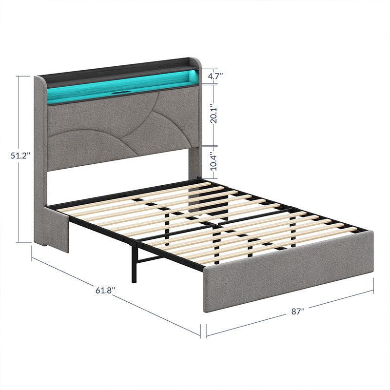 Cove Bed with Drawer