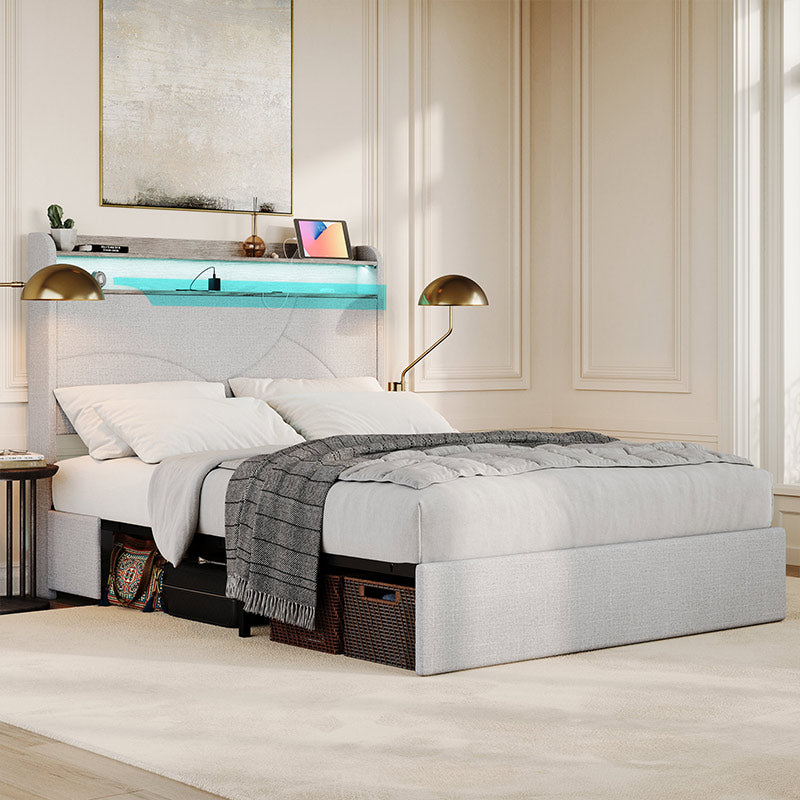 Cove Bed with Drawer