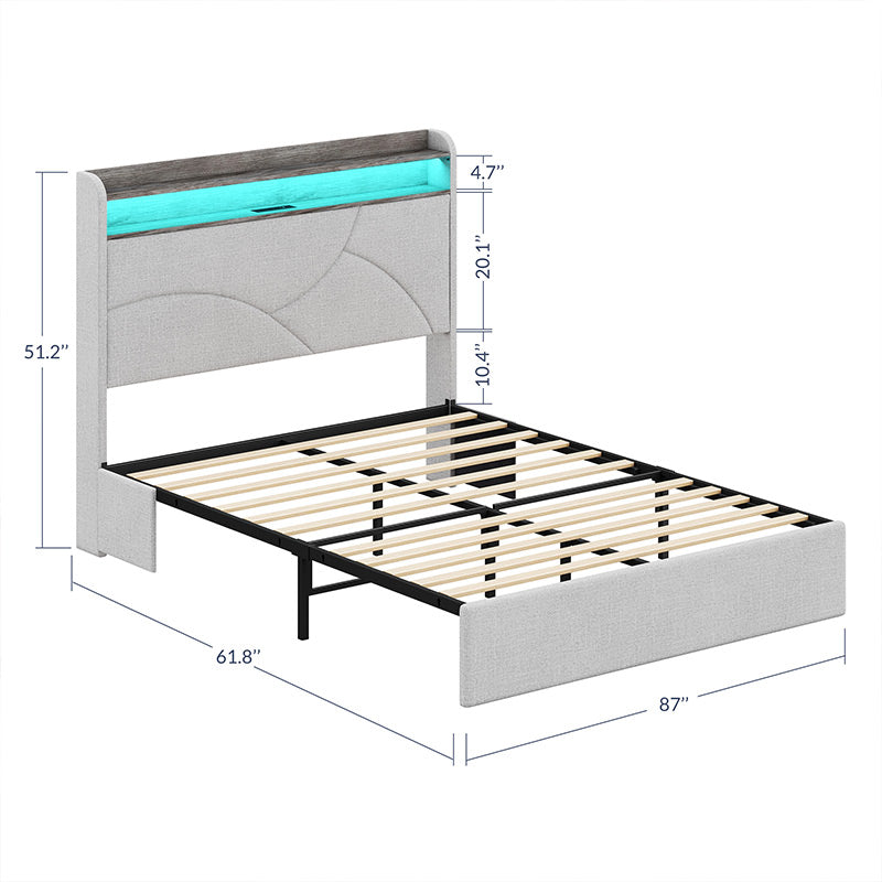 Cove Bed with Drawer