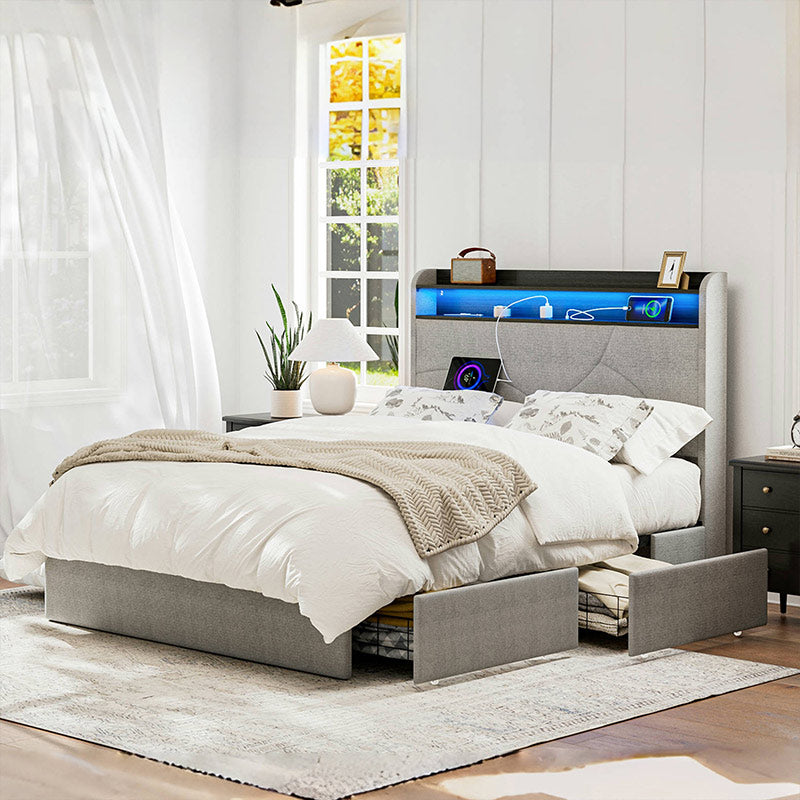 Cove Bed with Drawer