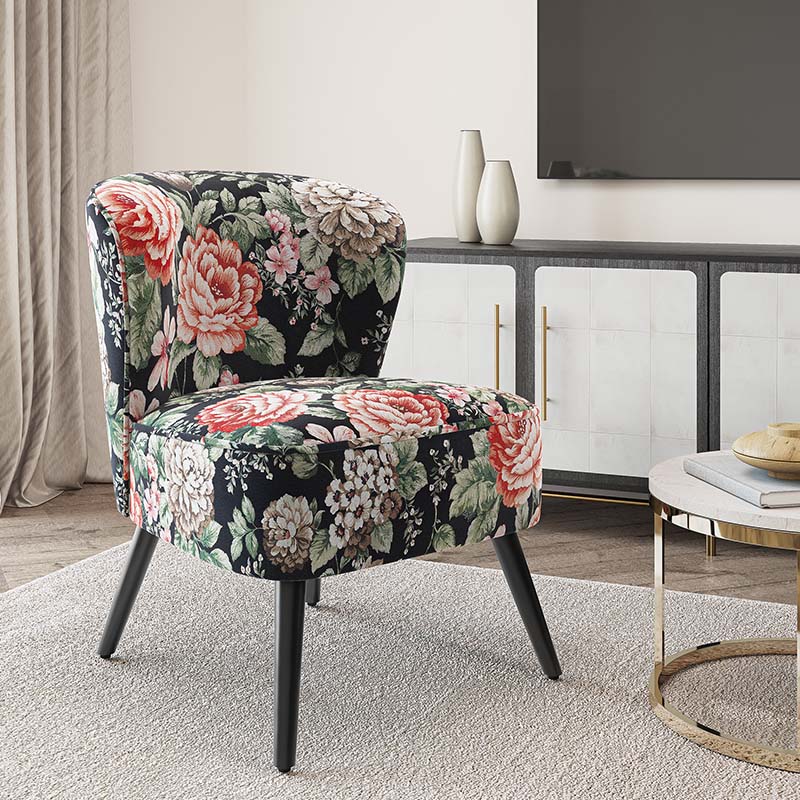 Capri Floral Accent chair