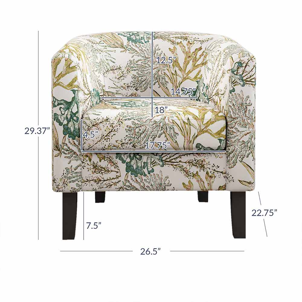 Highland Barrel Chair
