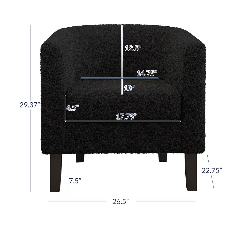 Highland Barrel Chair