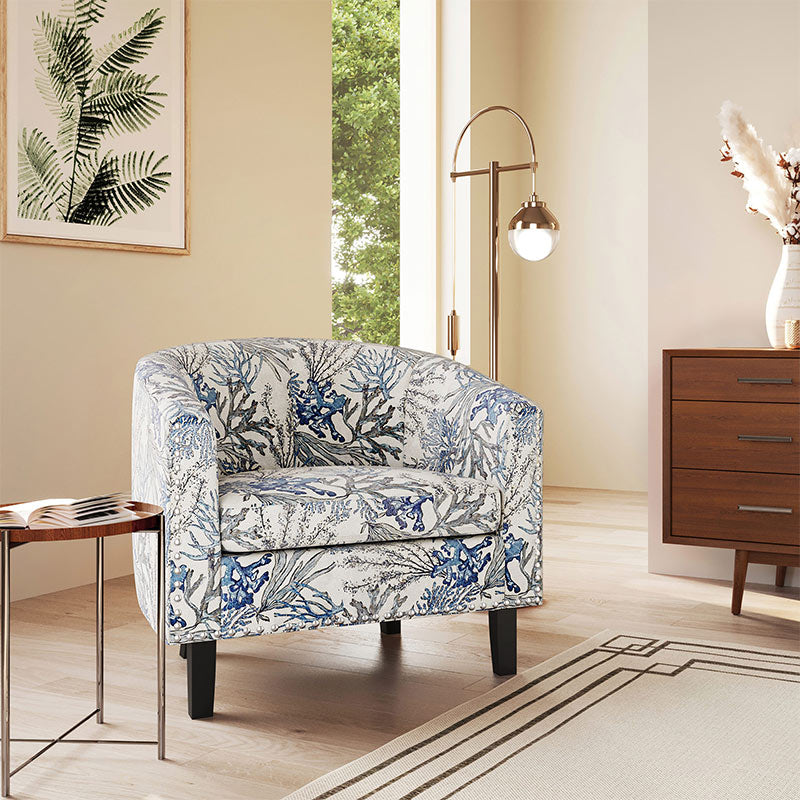 Kyara Barrel Accent Chair