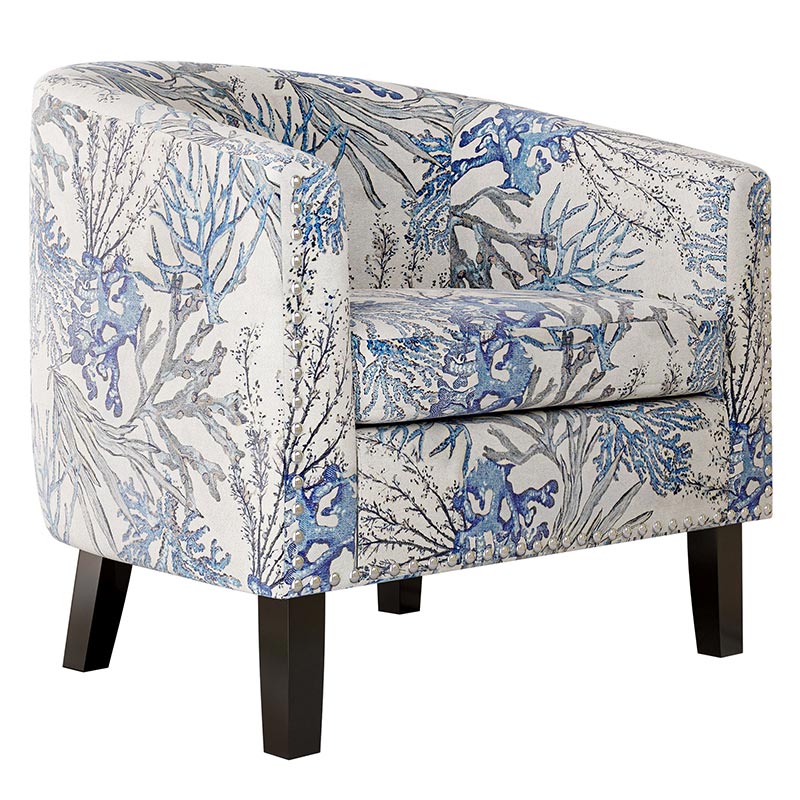 Kyara Barrel Accent Chair