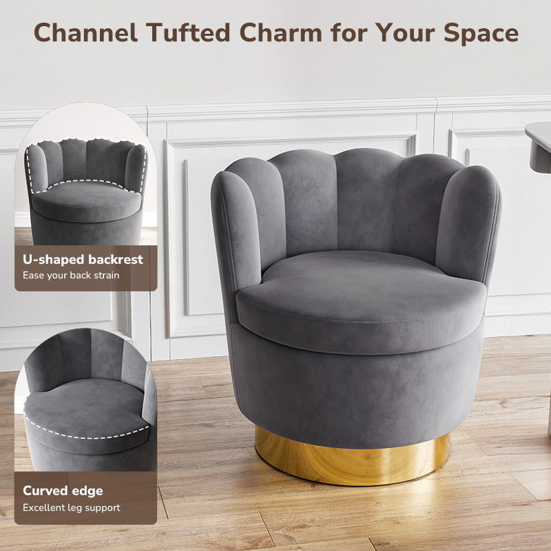 Lotus Swivel Chair