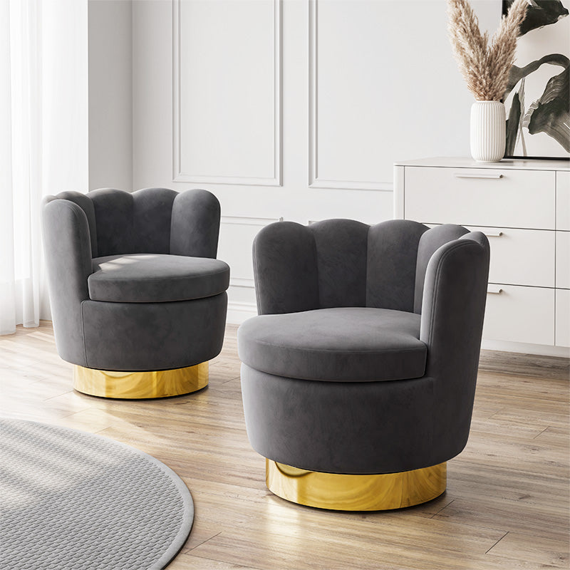 Lotus Swivel Chair