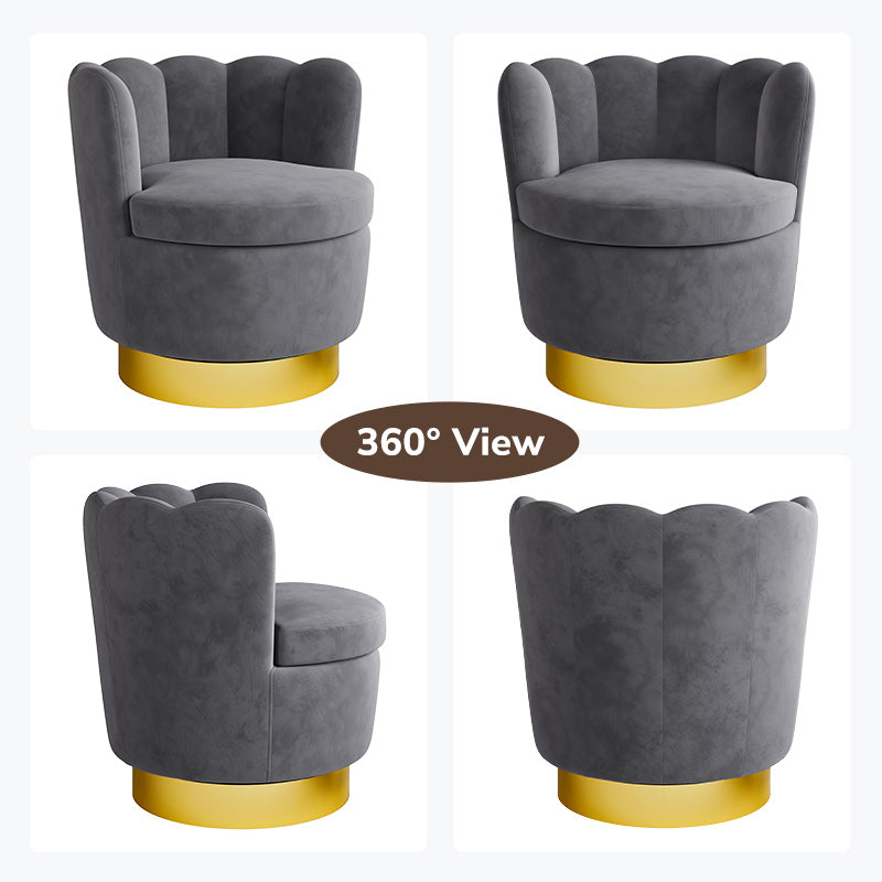 Lotus Swivel Chair