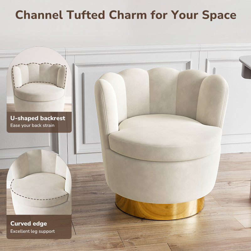 Lotus Swivel Chair